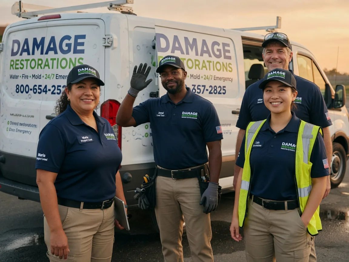 Water Damage Restoration company in Lesterville, SD